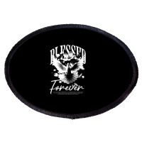 Blessed Forever Oval Patch | Artistshot