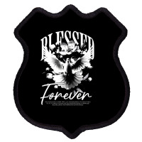 Blessed Forever Shield Patch | Artistshot