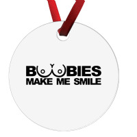 Boo Bies Make Me Smile Ornament | Artistshot