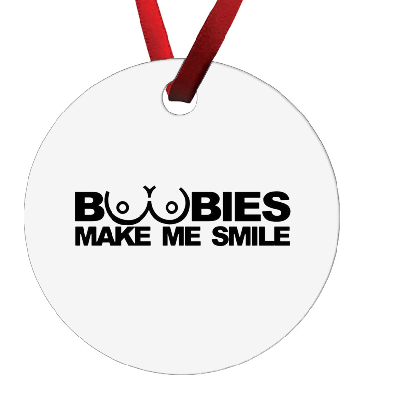 Boo Bies Make Me Smile Ornament | Artistshot