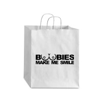 Boo Bies Make Me Smile Debie Paper Bag - 10 X 5 X 13 | Artistshot