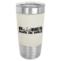 Boo Bies Make Me Smile Leatherette Tumbler | Artistshot