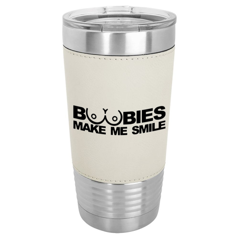 Boo Bies Make Me Smile Leatherette Tumbler | Artistshot