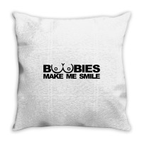 Boo Bies Make Me Smile Throw Pillow | Artistshot