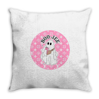 Boo Jee Throw Pillow | Artistshot