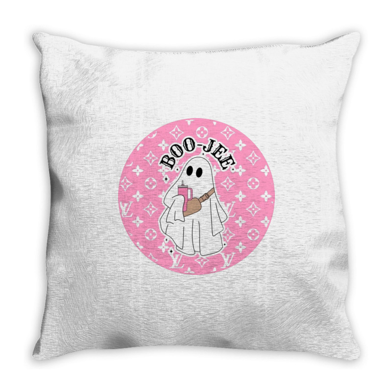 Boo Jee Throw Pillow | Artistshot