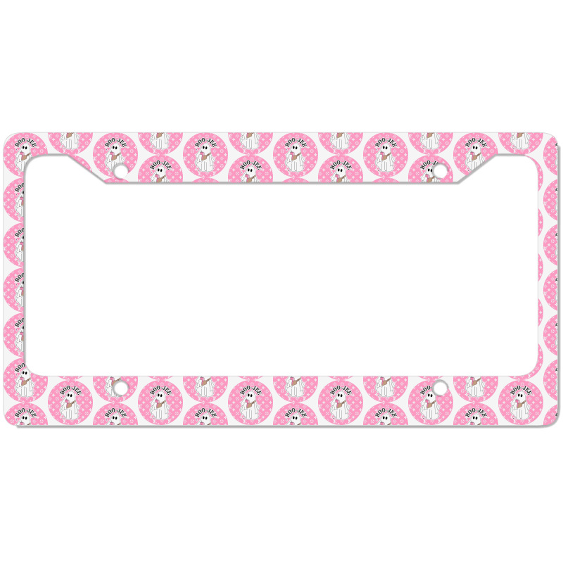 Boo Jee License Plate Frame | Artistshot