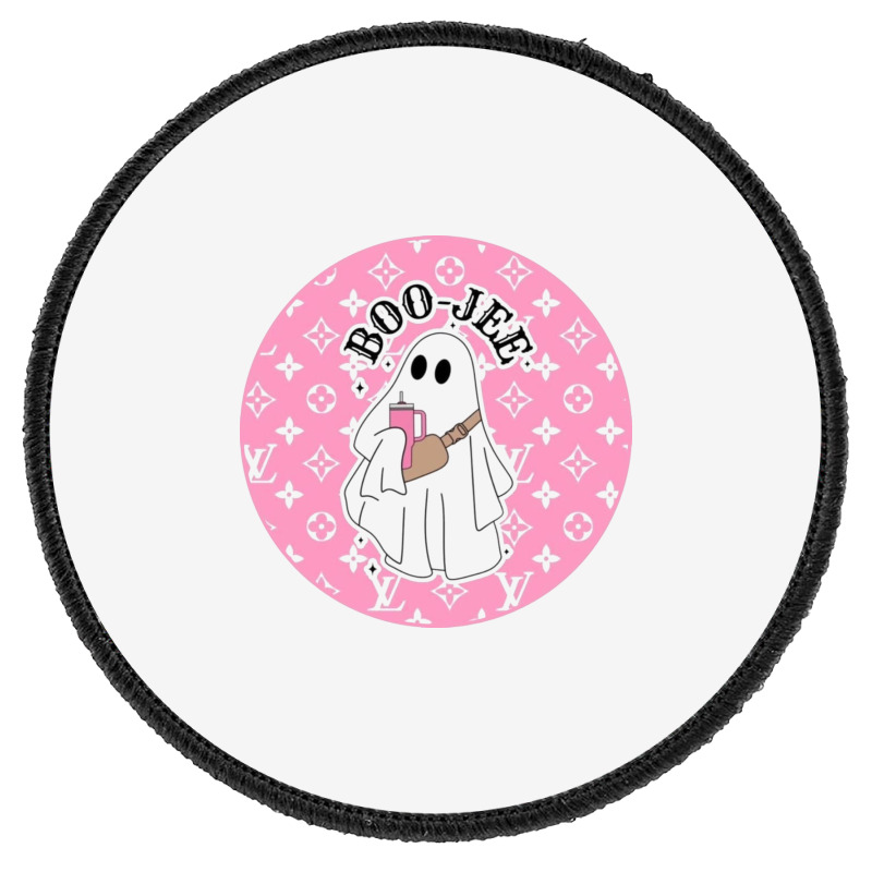 Boo Jee Round Patch | Artistshot