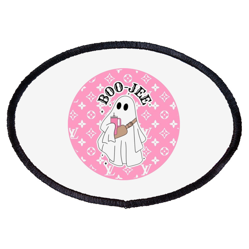 Boo Jee Oval Patch | Artistshot