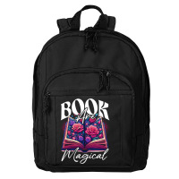 Book Are Magical Basic Backpack | Artistshot