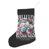 Butterfly Gorgeous Holiday Stocking | Artistshot