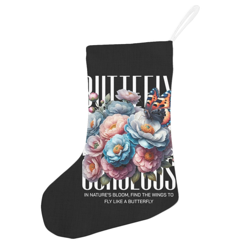 Butterfly Gorgeous Holiday Stocking | Artistshot