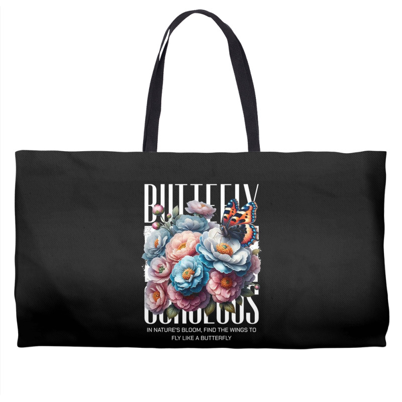 Butterfly Gorgeous Weekender Totes | Artistshot