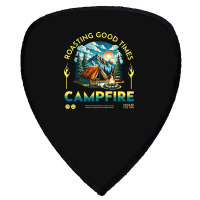 Campfire Shield S Patch | Artistshot