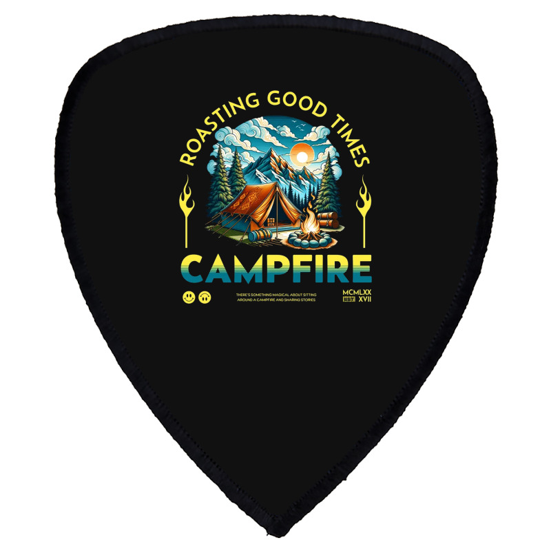 Campfire Shield S Patch | Artistshot