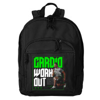 Cardio Workout Basic Backpack | Artistshot