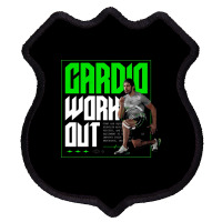 Cardio Workout Shield Patch | Artistshot