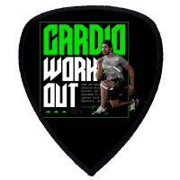 Cardio Workout Shield S Patch | Artistshot