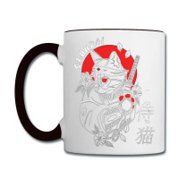 Cat Samurai Coffee Mug | Artistshot