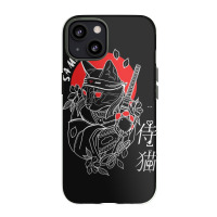 Cat Samurai Iphone 13 Case | Artistshot