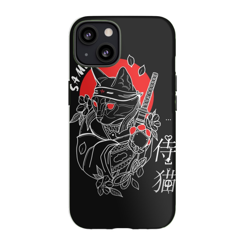 Cat Samurai Iphone 13 Case | Artistshot