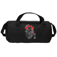 Cat Samurai Duffel Bag | Artistshot