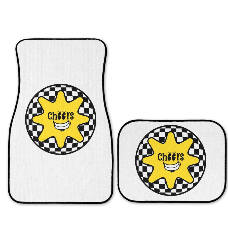 Cheers Drink Coasters Full Set Car Mats | Artistshot