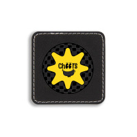 Cheers Drink Coasters Square Leatherette Patch | Artistshot