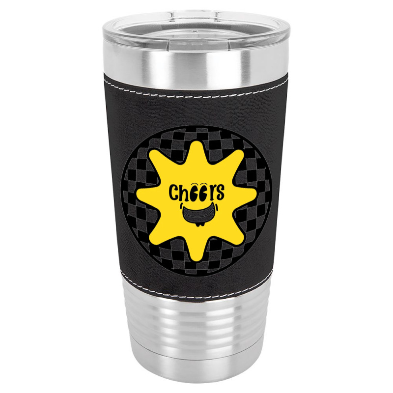 Cheers Drink Coasters Leatherette Tumbler | Artistshot