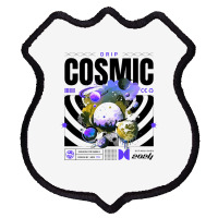 Cosmic Drip Shield Patch | Artistshot