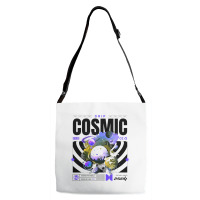 Cosmic Drip Adjustable Strap Totes | Artistshot