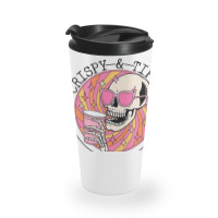 Crispy And Tipsy Travel Mug | Artistshot