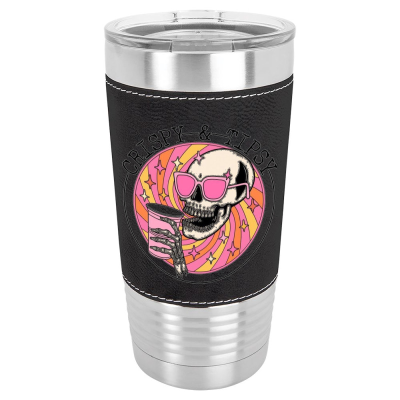 Crispy And Tipsy Leatherette Tumbler | Artistshot