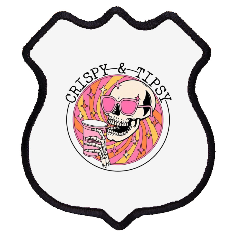 Crispy And Tipsy Shield Patch | Artistshot