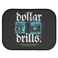 Dollar Drills Rear Car Mat | Artistshot