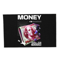 Dollar Maniac Dornier Rug | Artistshot