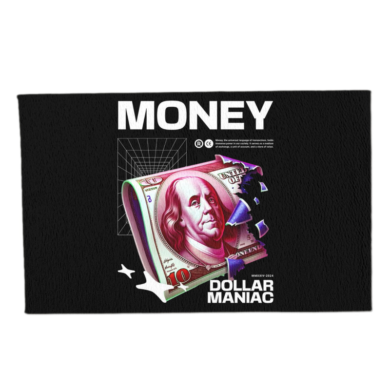 Dollar Maniac Dornier Rug | Artistshot