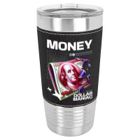 Dollar Maniac Leatherette Tumbler | Artistshot