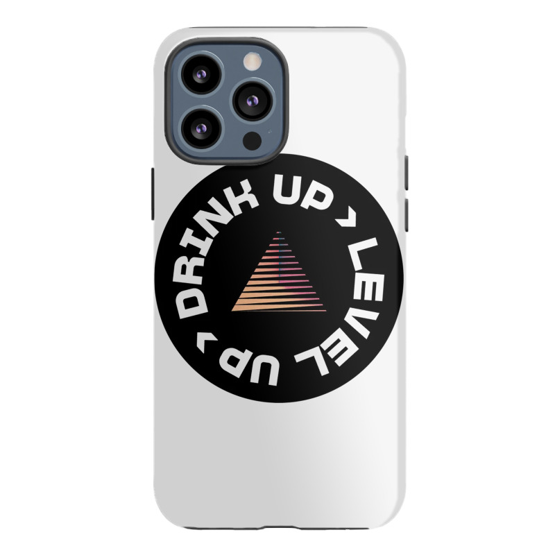 Drink Up Level Up Drink Coasters Iphone 13 Pro Max Case | Artistshot