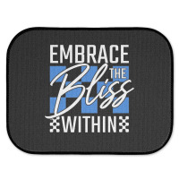 Embrace The Bliss Within Rear Car Mat | Artistshot