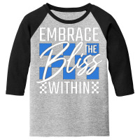 Embrace The Bliss Within Youth 3/4 Sleeve | Artistshot