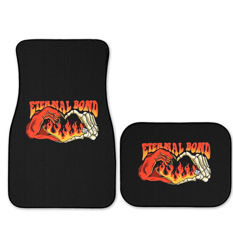 Eternal Bond Full Set Car Mats | Artistshot