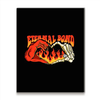 Eternal Bond Metal Print Vertical | Artistshot