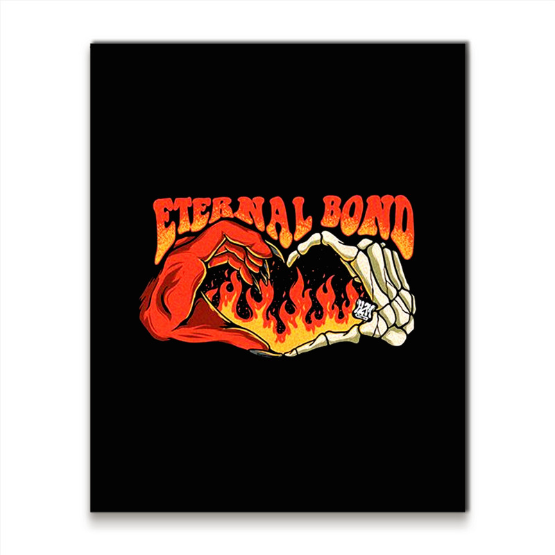 Eternal Bond Metal Print Vertical | Artistshot