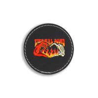 Eternal Bond Round Leatherette Patch | Artistshot