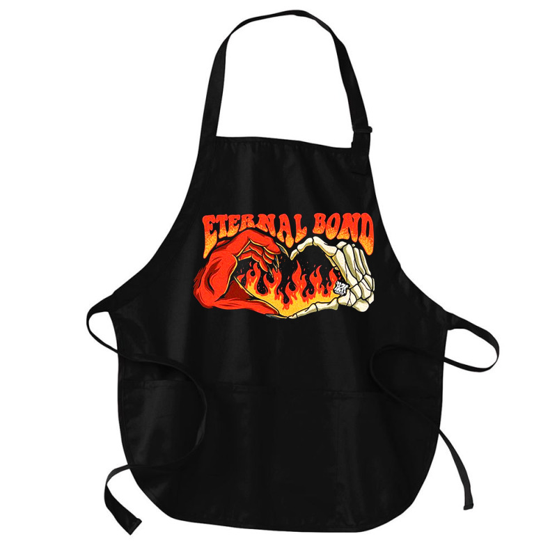 Eternal Bond Medium-length Apron | Artistshot