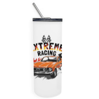 Extreme Racing Skinny Tumbler | Artistshot