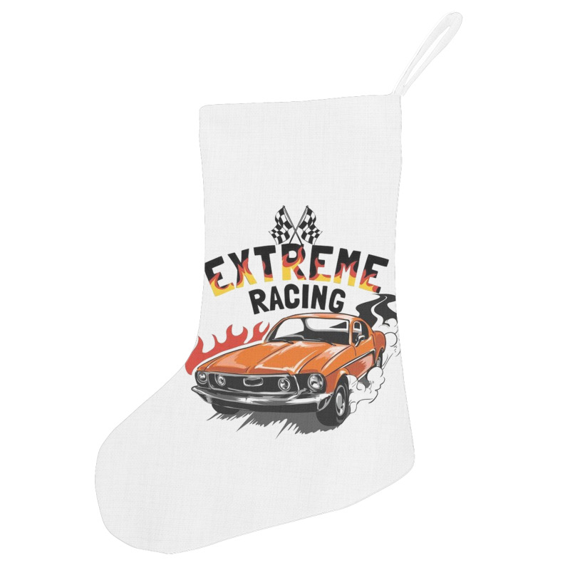 Extreme Racing Holiday Stocking | Artistshot