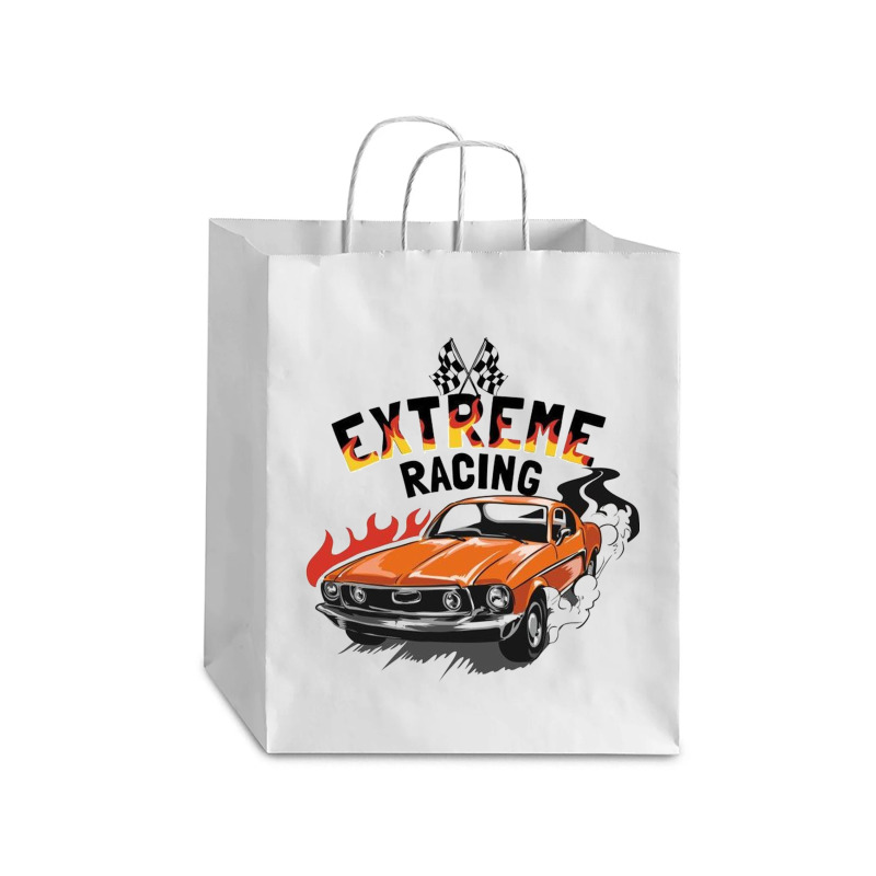 Extreme Racing Debie Paper Bag - 10 X 5 X 13 | Artistshot