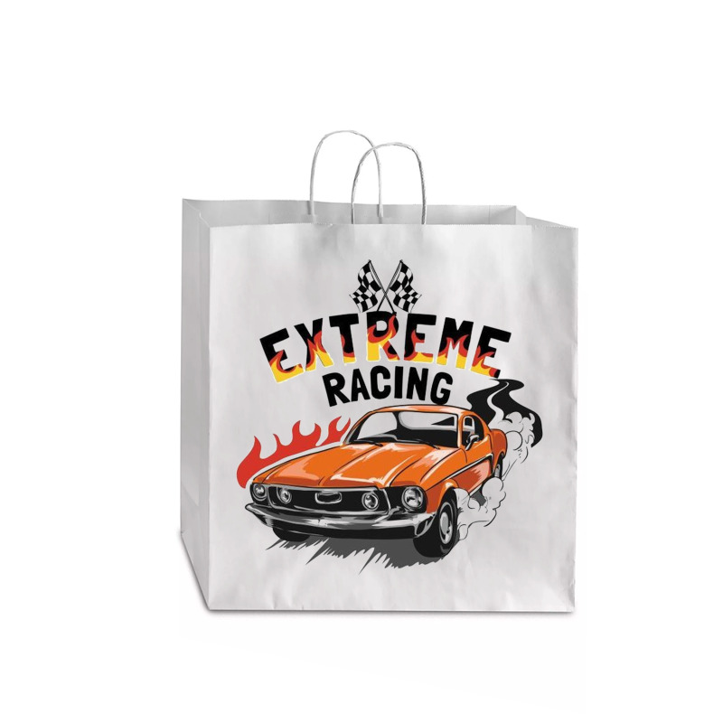 Extreme Racing Jumbo Paper Bag - 18 X 7 X 18 3/4 | Artistshot